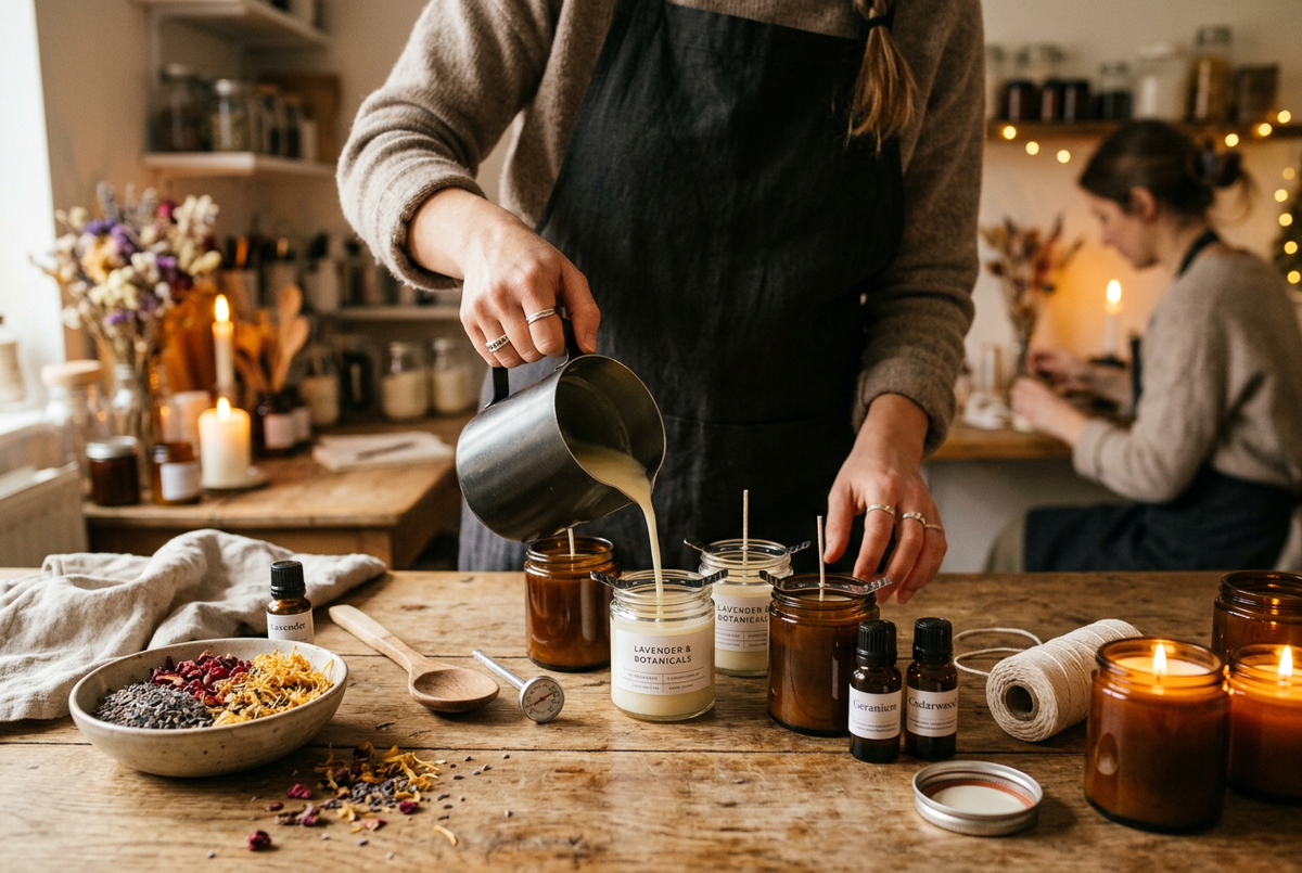 Candle Making