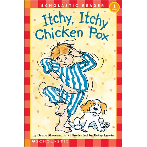 Itchy, Itchy Chicken Pox - Hardcover