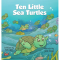 Ten Little Sea Turtles - Hardcover