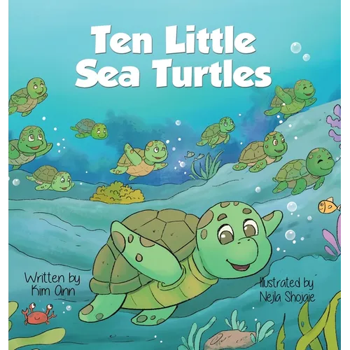 Ten Little Sea Turtles - Hardcover