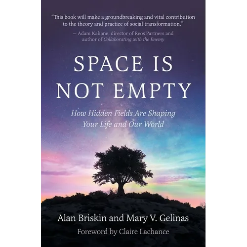 Space Is Not Empty: How Hidden Fields Are Shaping Your Life and Our World - Paperback