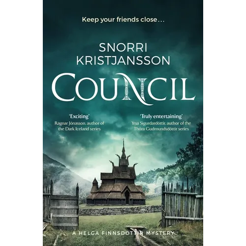 Council: Helga Finnsdottir Book II - Paperback