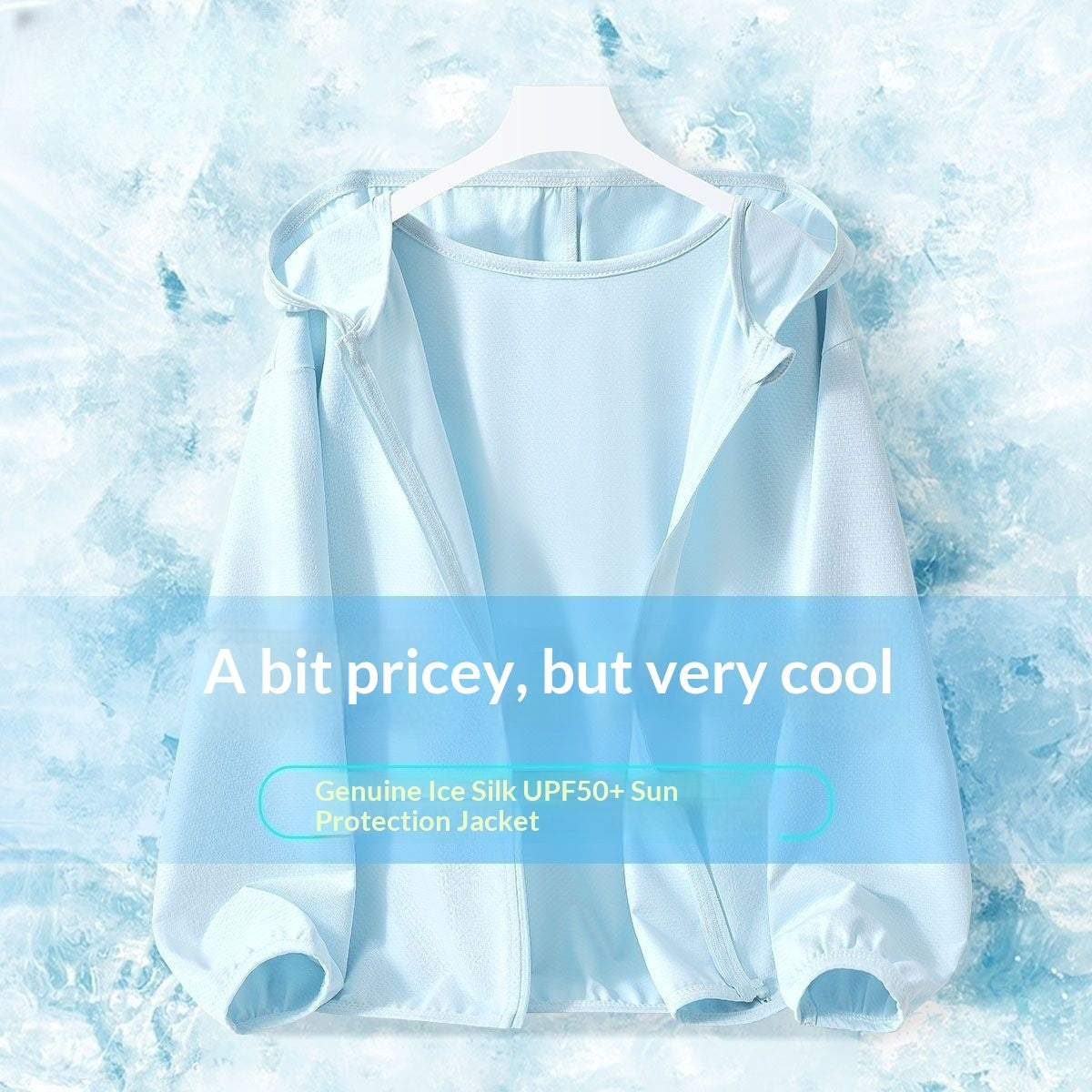 Childrens Lightweight Ice-silk Quick-drying Sun-protective And Breathable Jacket