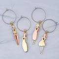Between Sisters Wine Charms - Set of 4