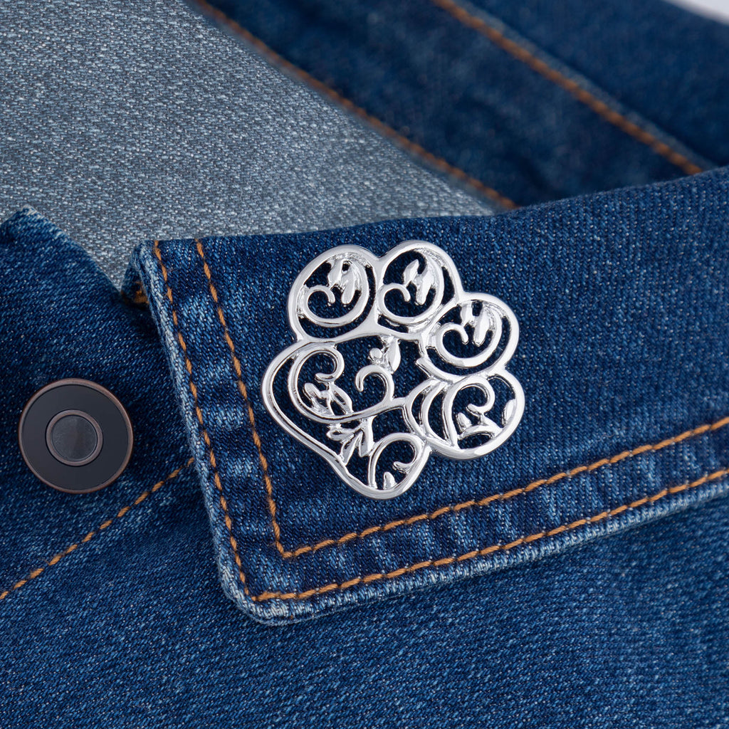 Pawfectly Loved Pin