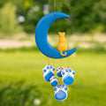 Pet Moonlight Ceramic Wind Chime