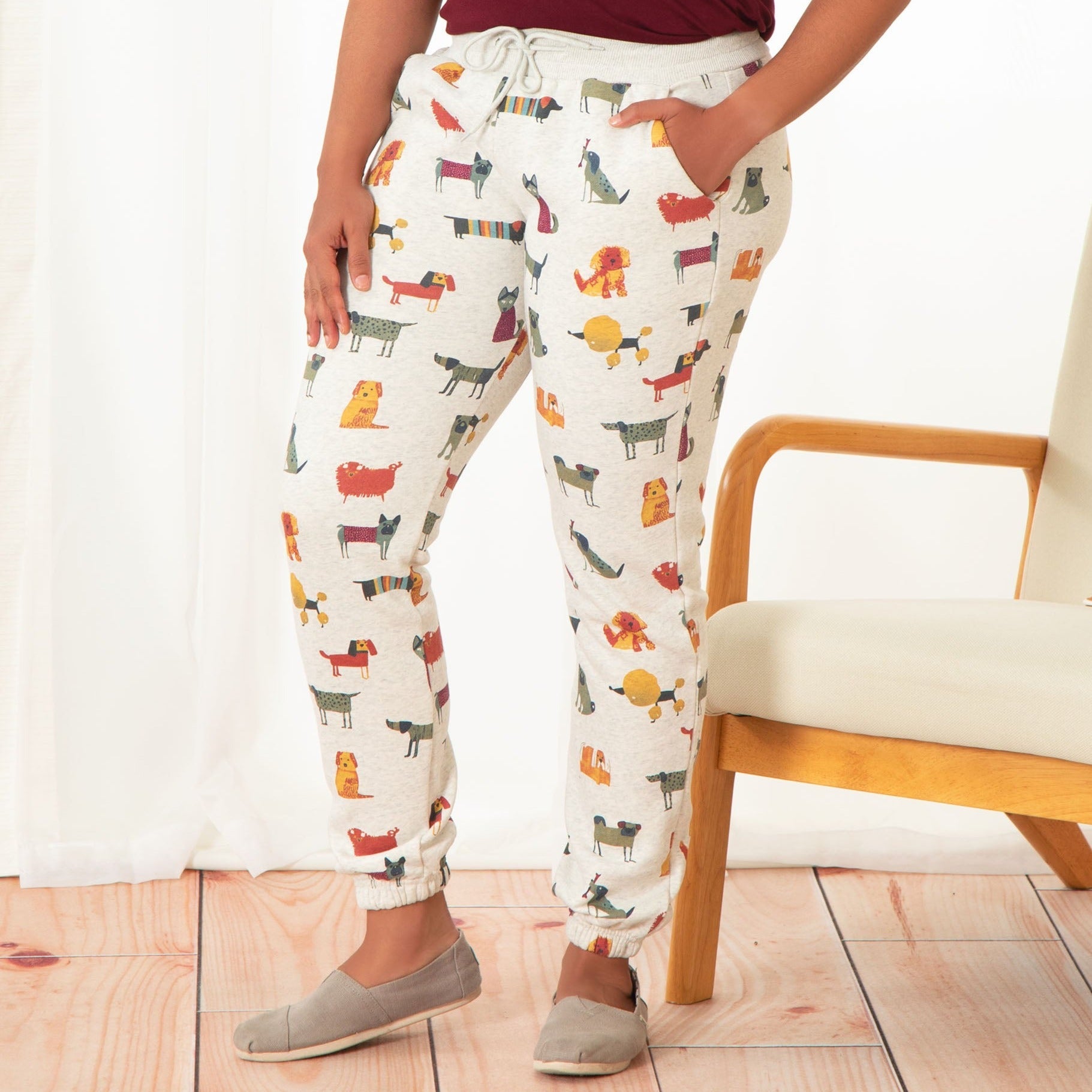 All Over Dog Sweatpants