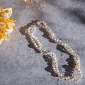 Freshwater Pearl Double Strand Necklace