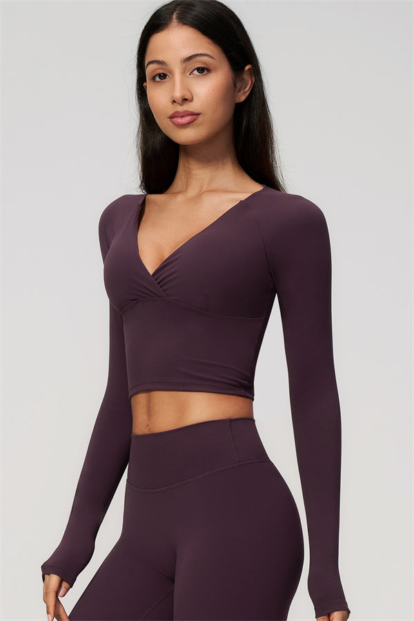 The Lox Long Sleeve Crop top