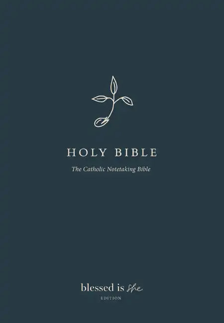 The Catholic Notetaking Bible: Blessed Is She Edition (Nabre) - Hardcover