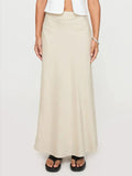 Devine Slim Maxi Skirt