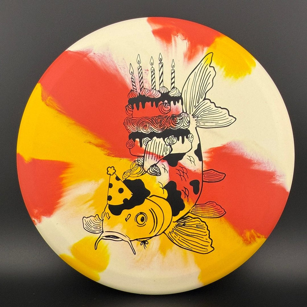 ecoFLEX Koi - Birthday Fishcake