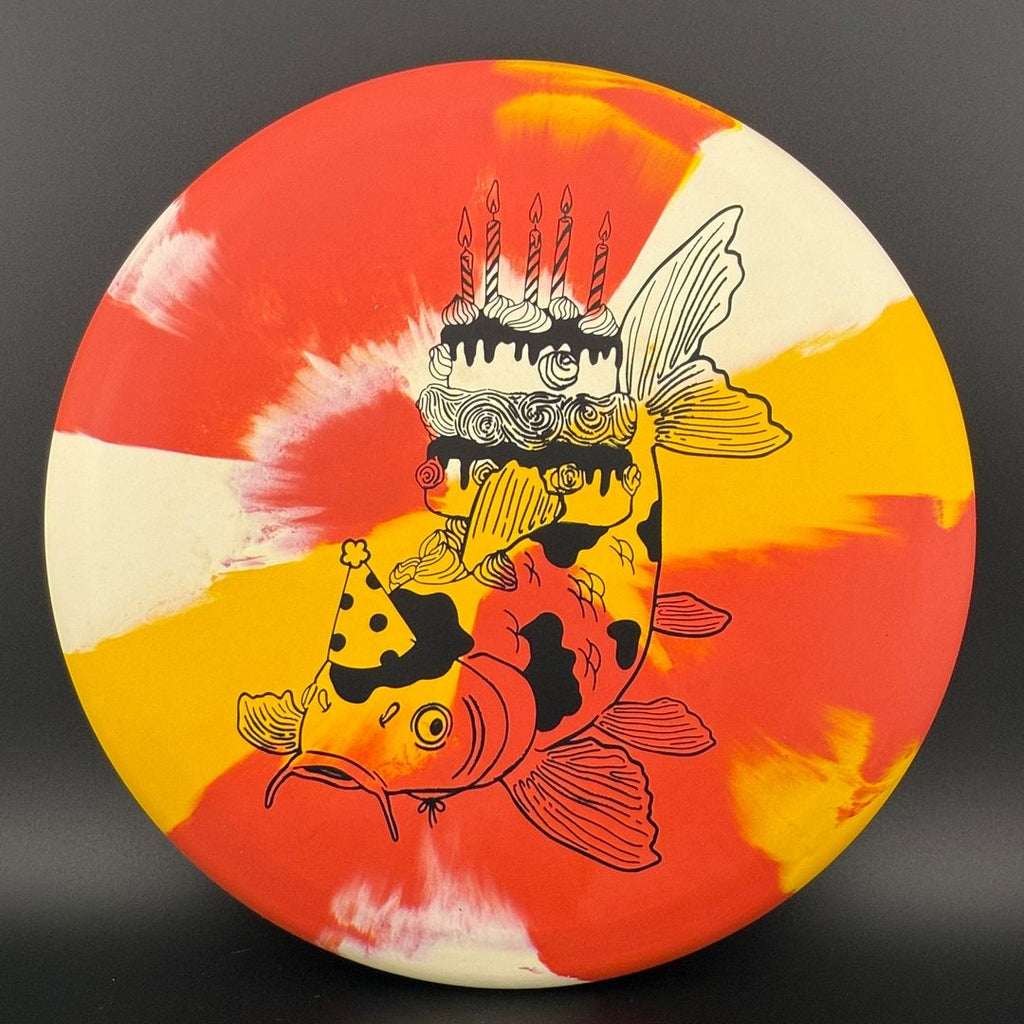 ecoFLEX Koi - Birthday Fishcake