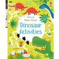 Wipe-Clean Dinosaur Activities - Paperback