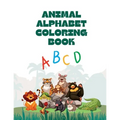 Animal Alphabet Coloring Book - Paperback
