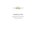 Thomas Lupo: The Three-Part Consort Music - Paperback