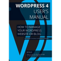 Wordpress 4 - User's manual - Paperback