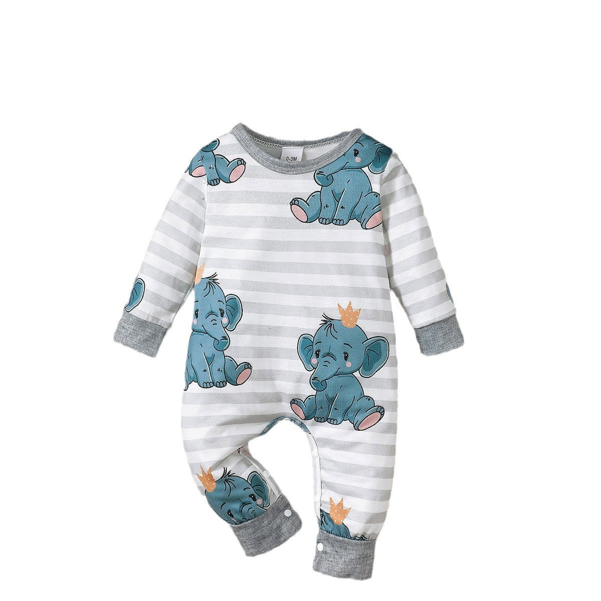 New-style Childrens Romper Boys Hooded Jumpsuit