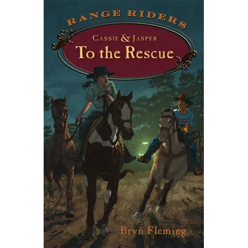 Cassie and Jasper to the Rescue - Hardcover