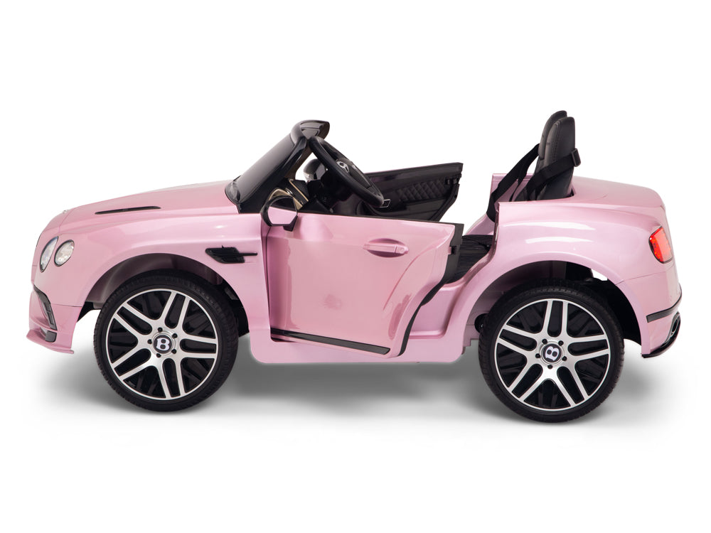 2 Seater Bentley Continental Ride On Car For Children W/Magic Cars® Wireless Parental Control