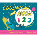 Goodnight Moon 123 Padded: A Counting Book - Board Book