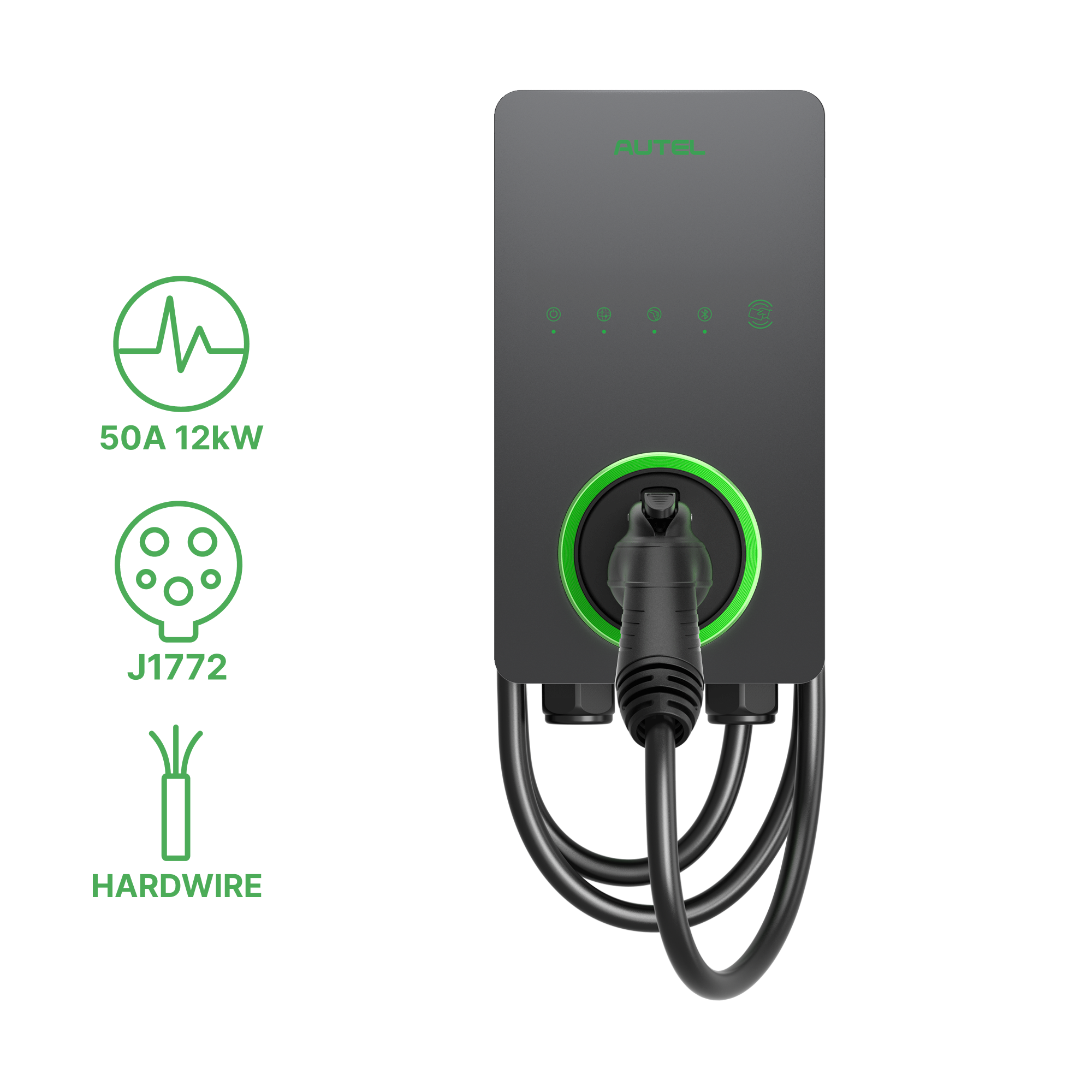 AC Lite Home 50A 12kW EV Charger