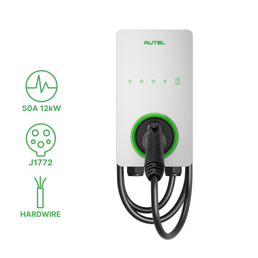 AC Lite Home 50A 12kW EV Charger