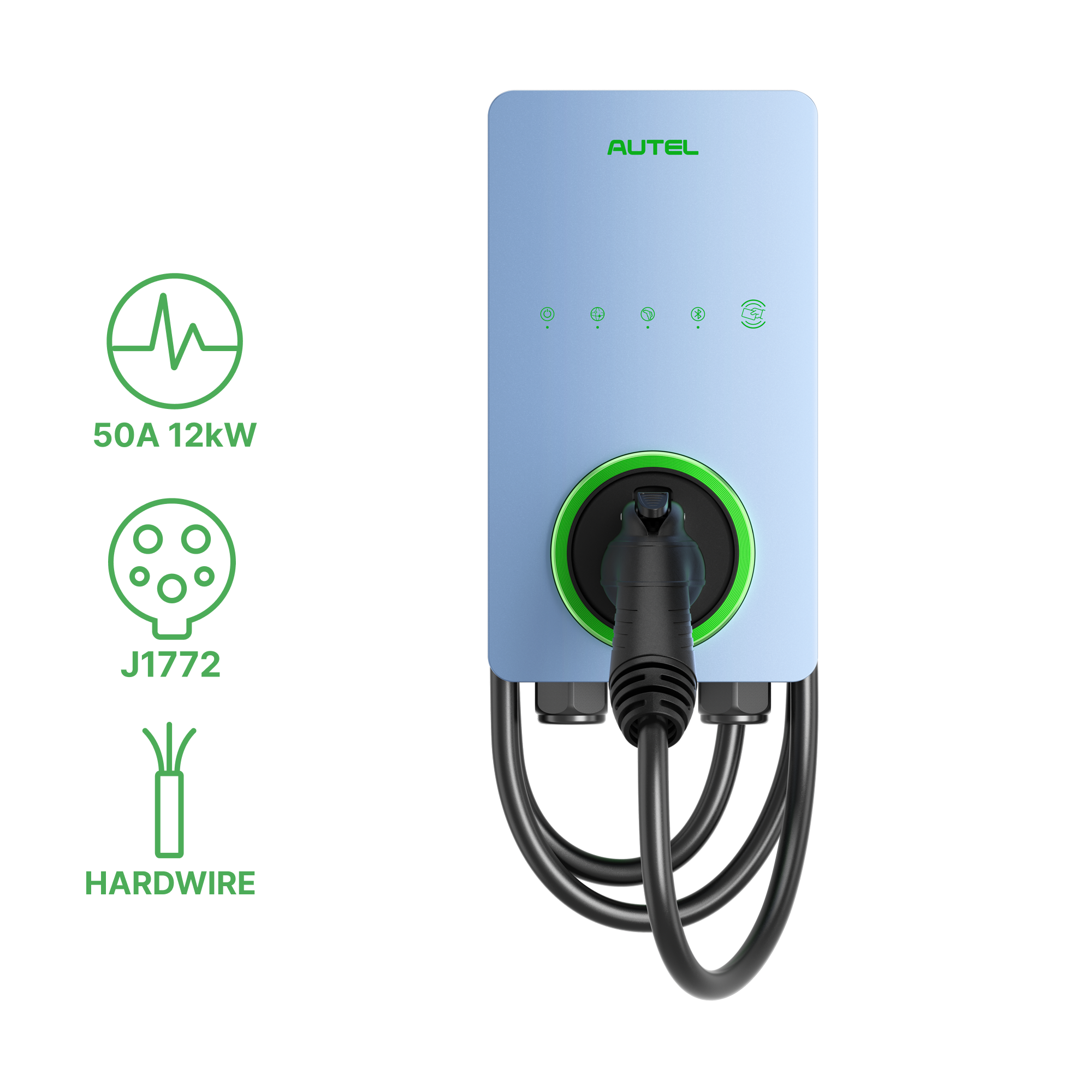 AC Lite Home 50A 12kW EV Charger
