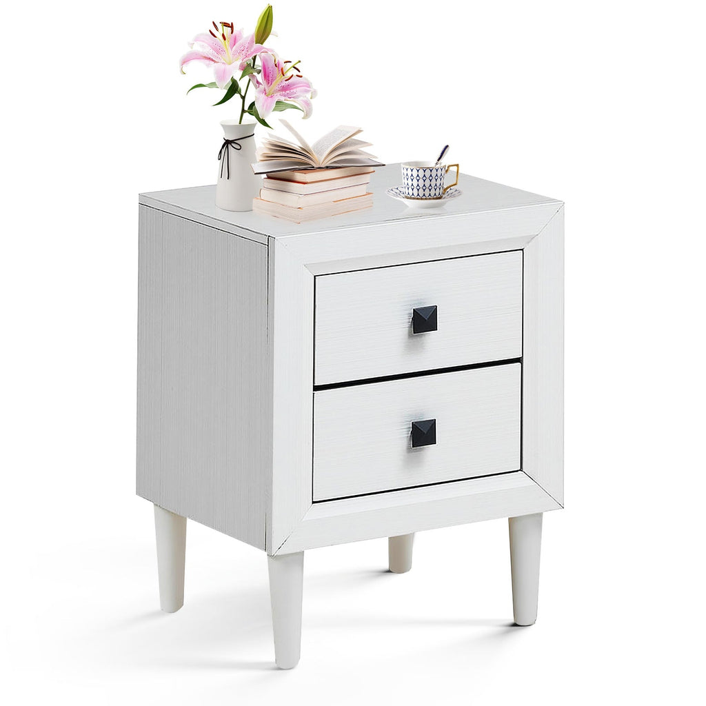 Multipurpose Retro Bedside Nightstand