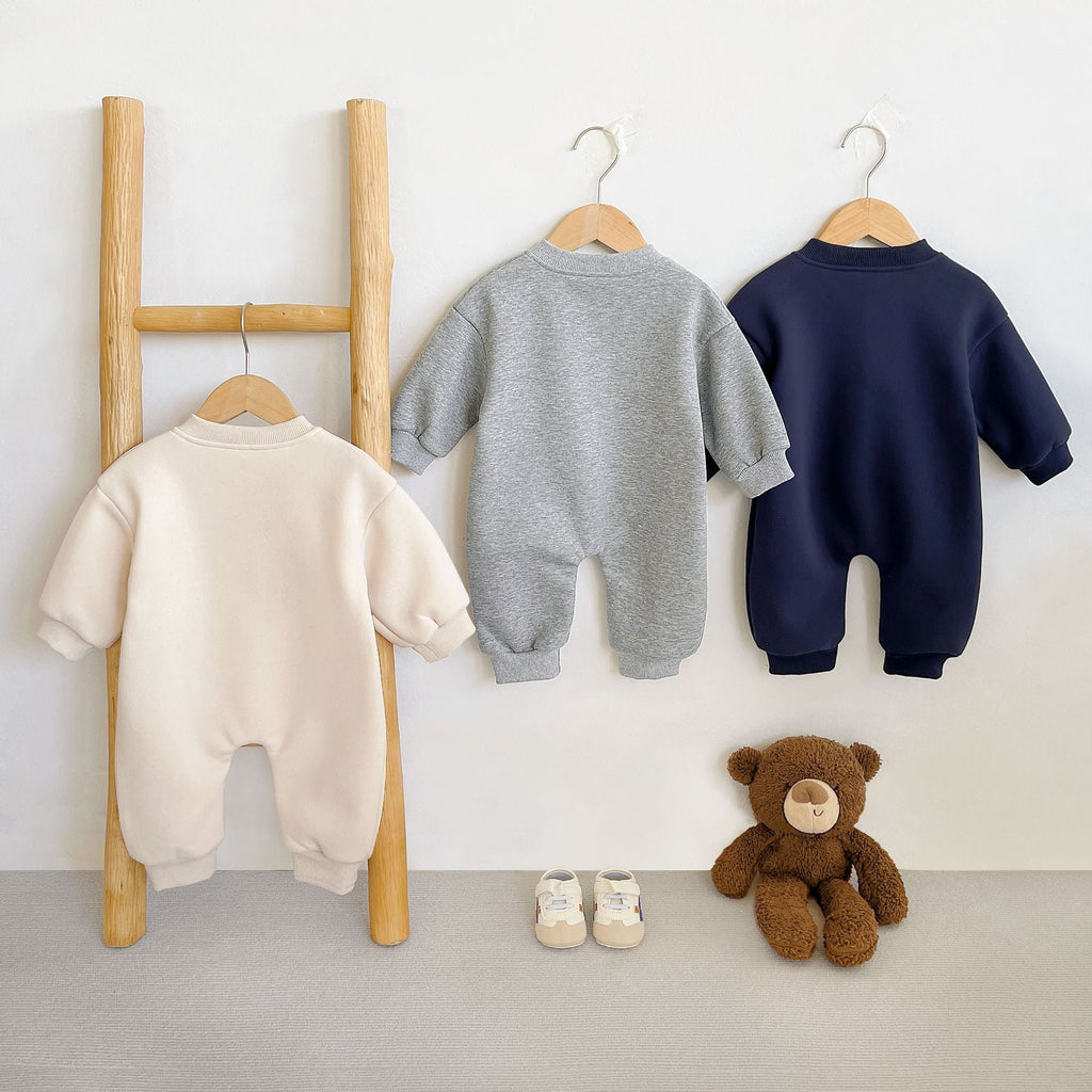 Thickened And Warm One-piece Suit