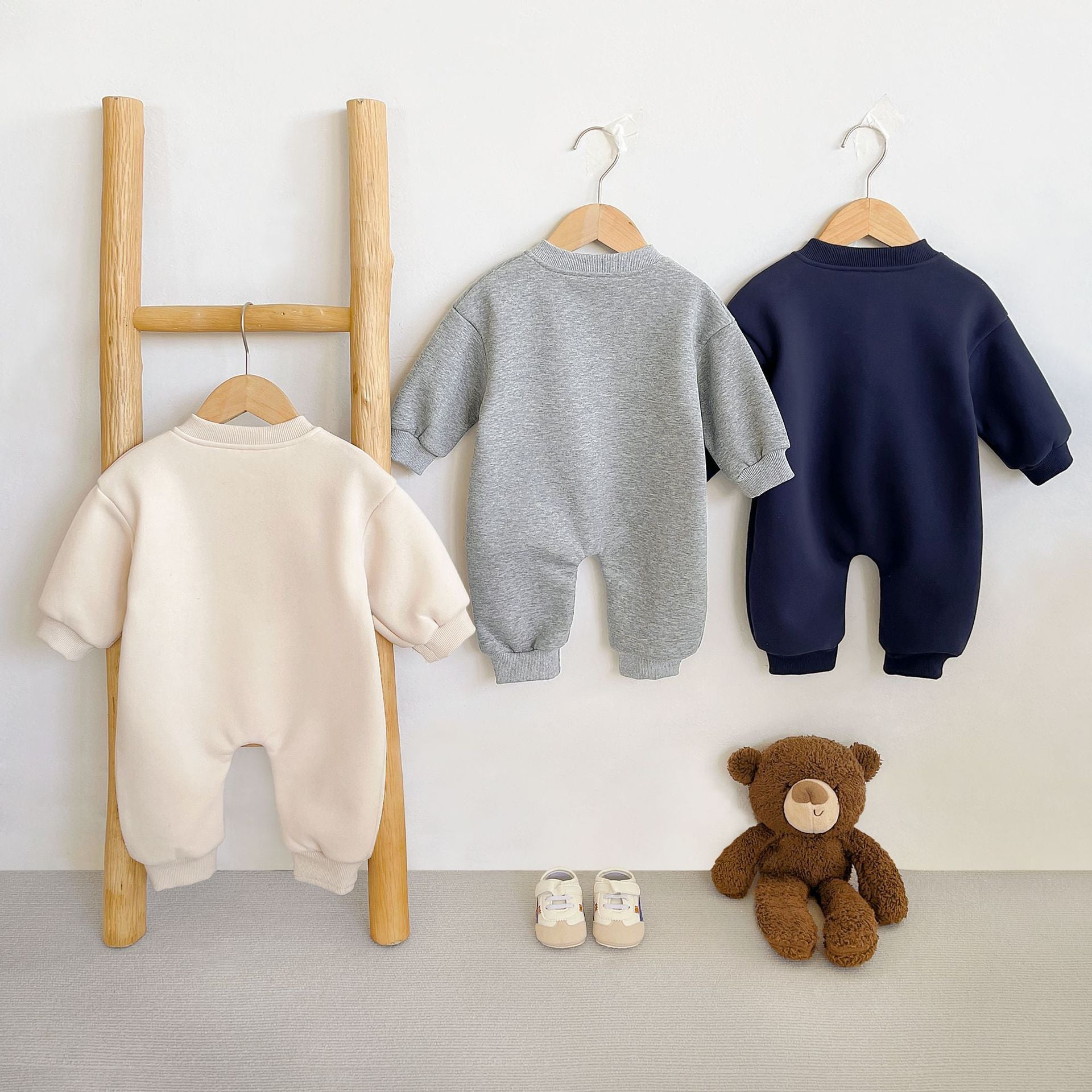 Thickened And Warm One-piece Suit