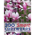 200 Smart Codewords: A Puzzle Book For Adults: Volume 2 - Paperback