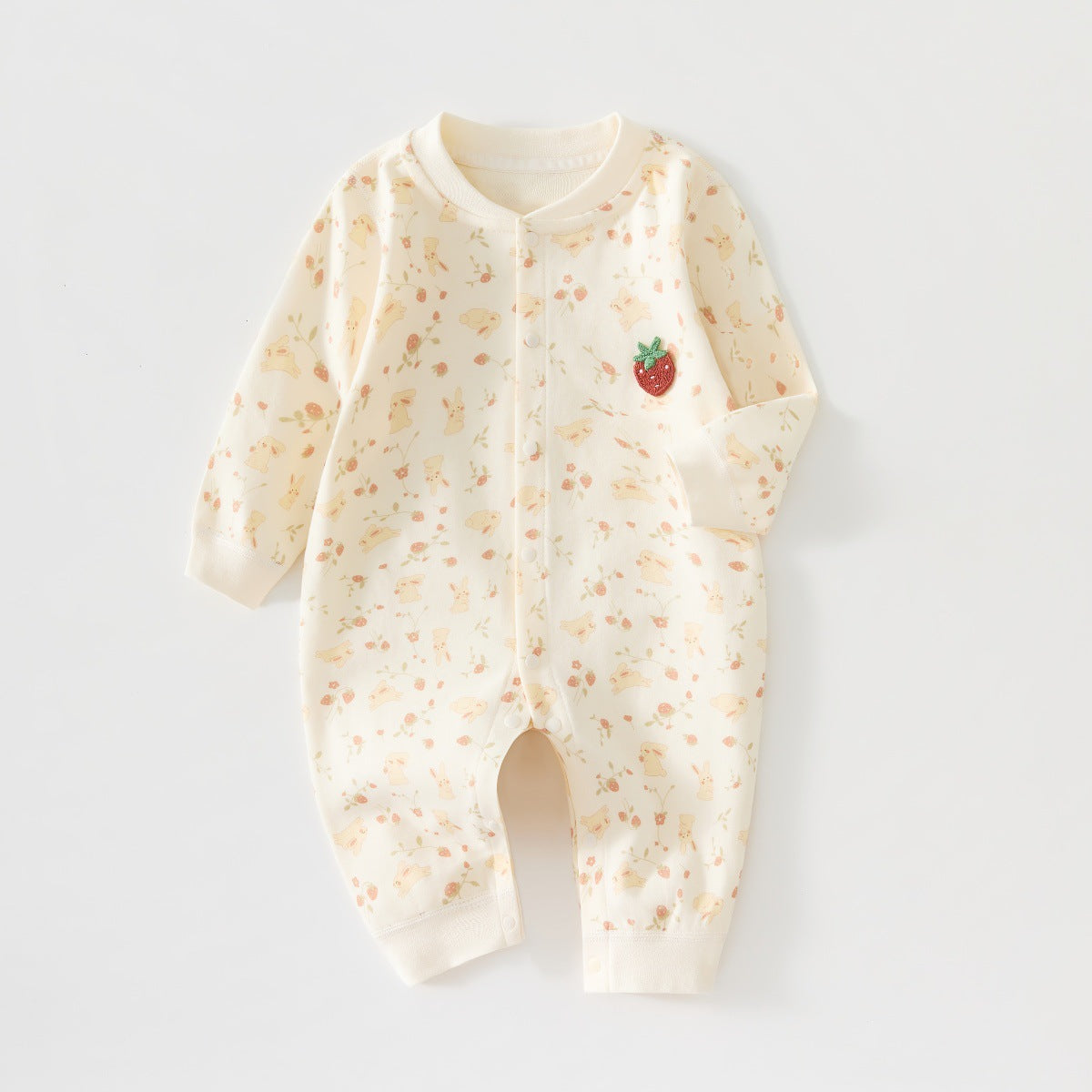 Newborn Springautumn Clothing Unisex Baby Onesie
