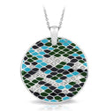 Snakeskin Pendant