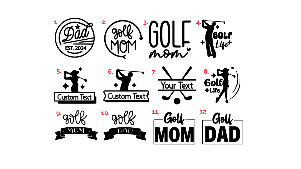 Customized Kid Caddie