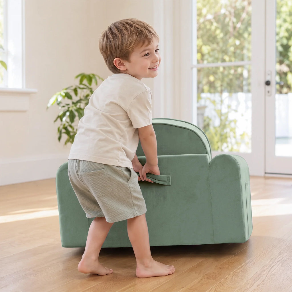 Tiny Land® GentleSnug Kids Sofa Chair