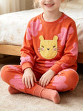 Children's Animal Long-Sleeve Top and Pants Set