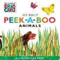 My First Peek-A-Boo Animals - Board Book