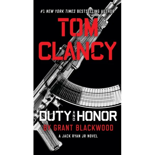 Tom Clancy Duty and Honor - Mass Market Paperbound