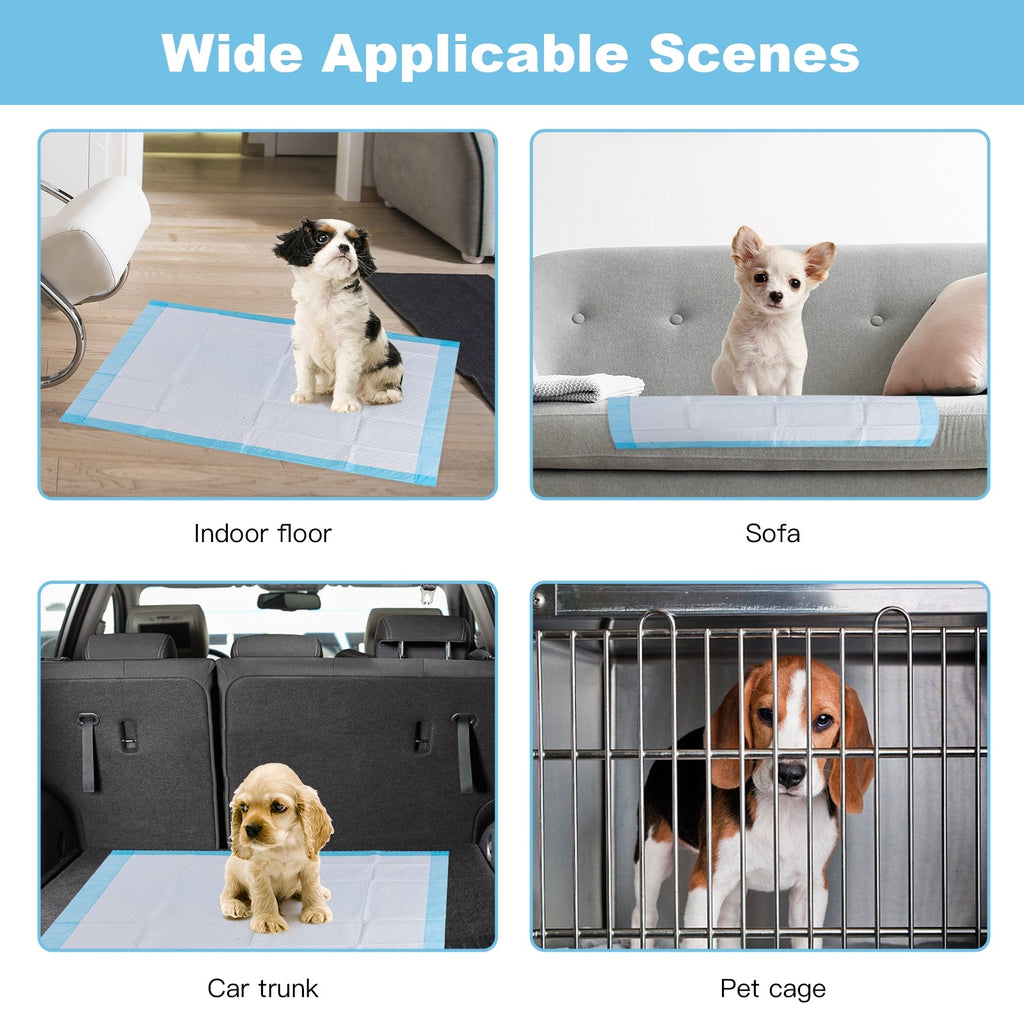150 pieces 30 x 30 Inch Pet Wee Pee Piddle Pad