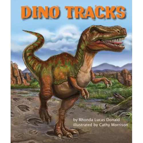 Dino Tracks - Paperback