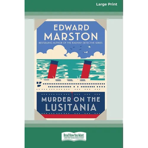 Murder on the Lusitania [Standard Large Print] - Paperback