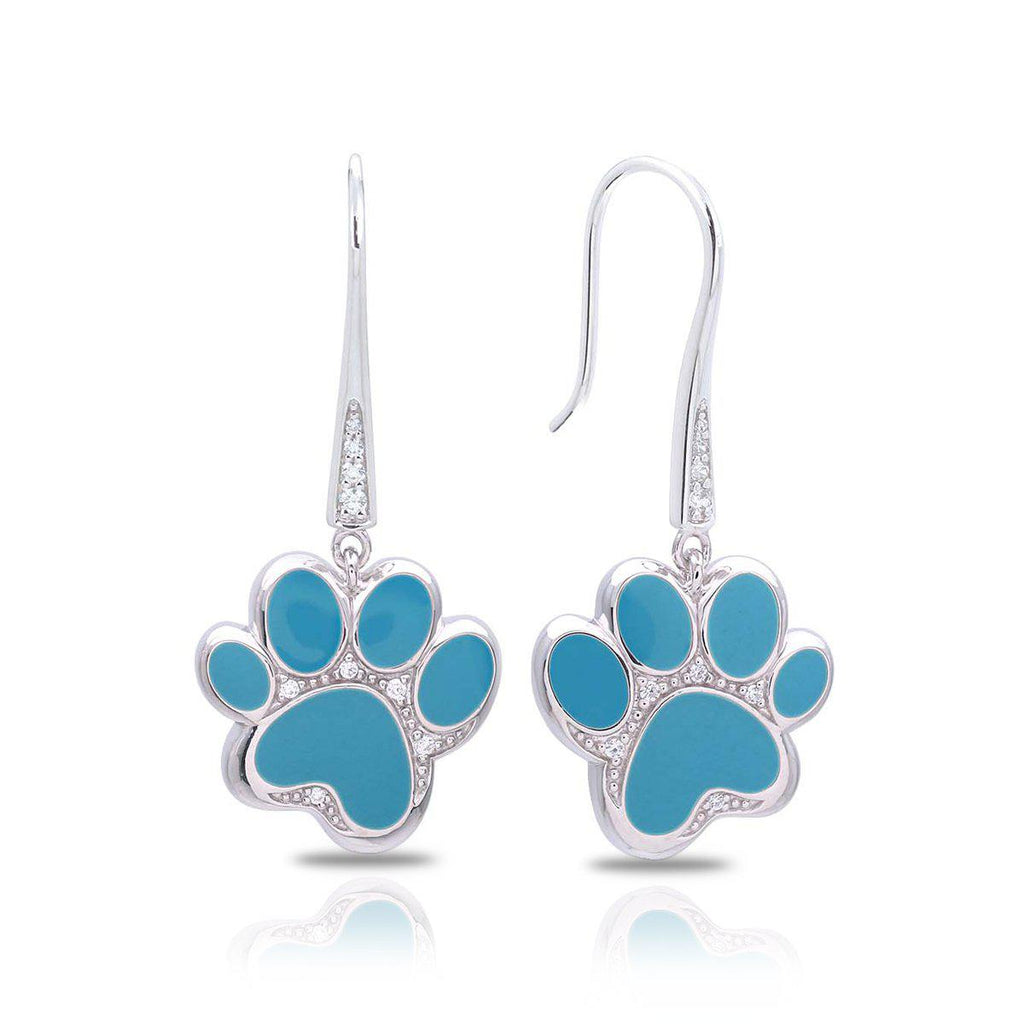Paw Prints Earrings