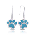 Paw Prints Earrings