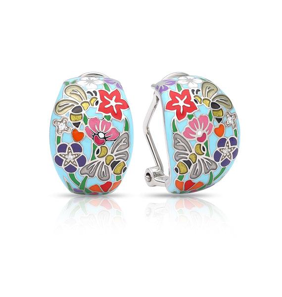 Bee Garden Earrings