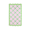 Lilly Pulitzer® Scalloped Beach Towel, Butterfly Trellis
