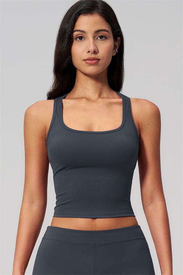The Revive Crop Top Capri Leggings 2-Piece Set