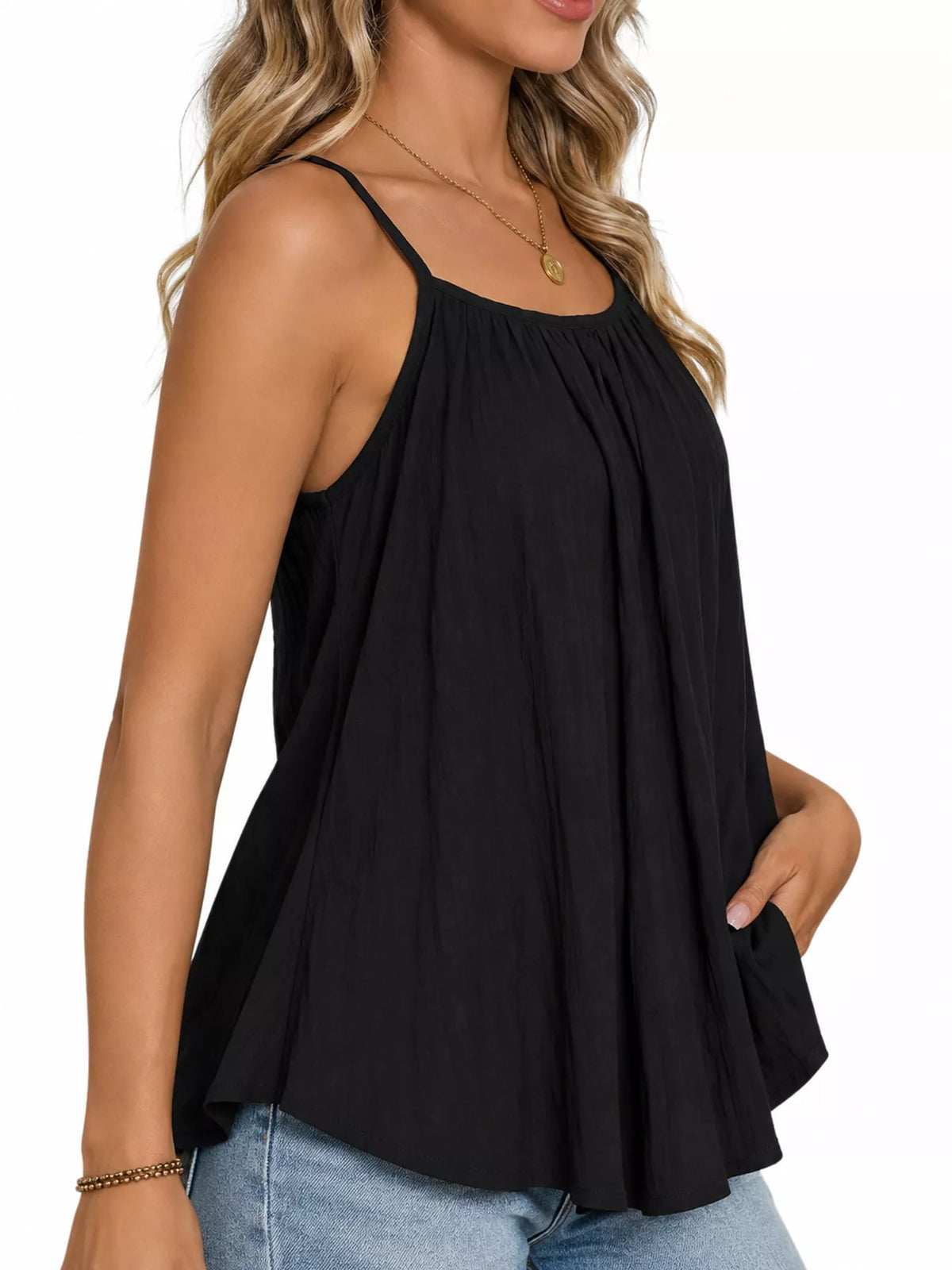 Casual Textured Cami