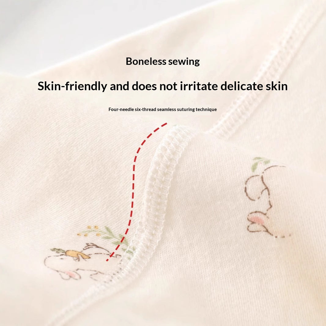Newborn Four-Season Butterfly-Style Clothes Baby Clothing