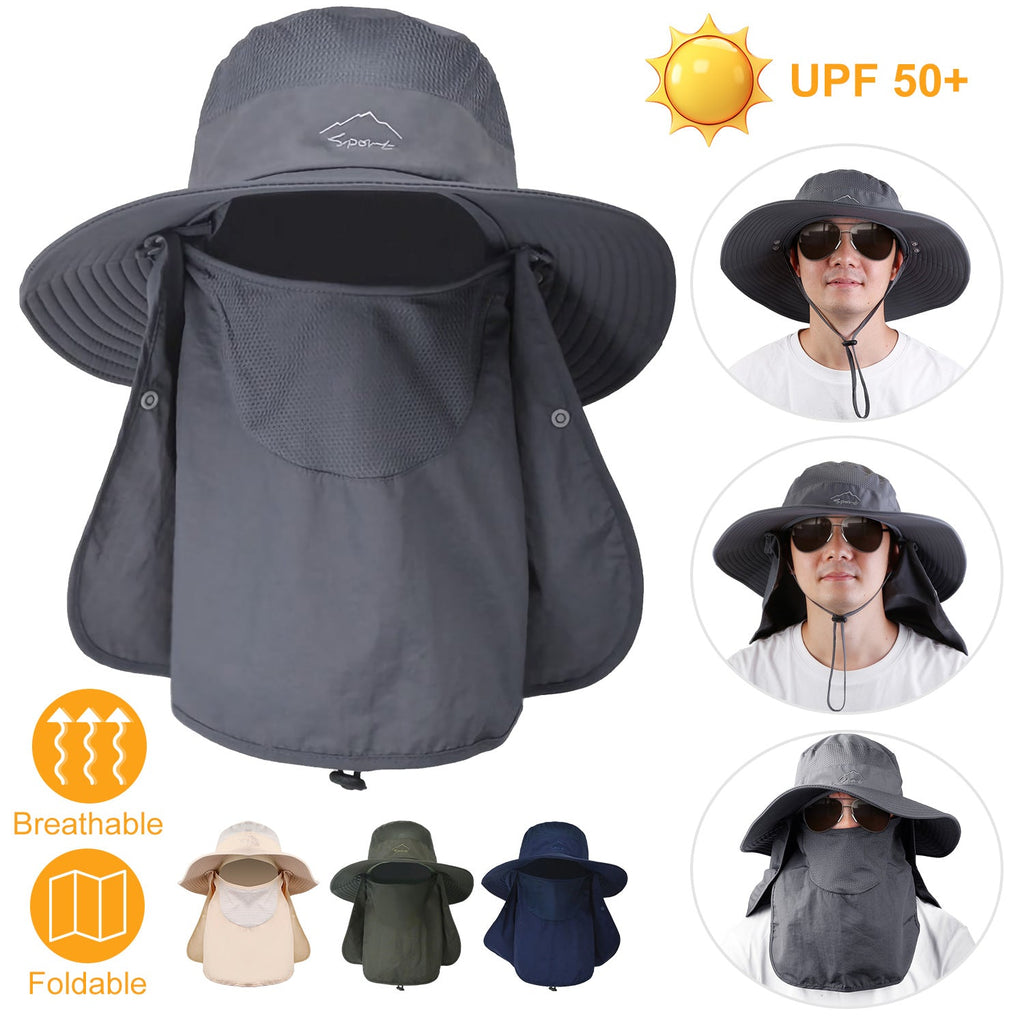 Fishing Bucket Hat Wide Brim Breathable Unisex Hat